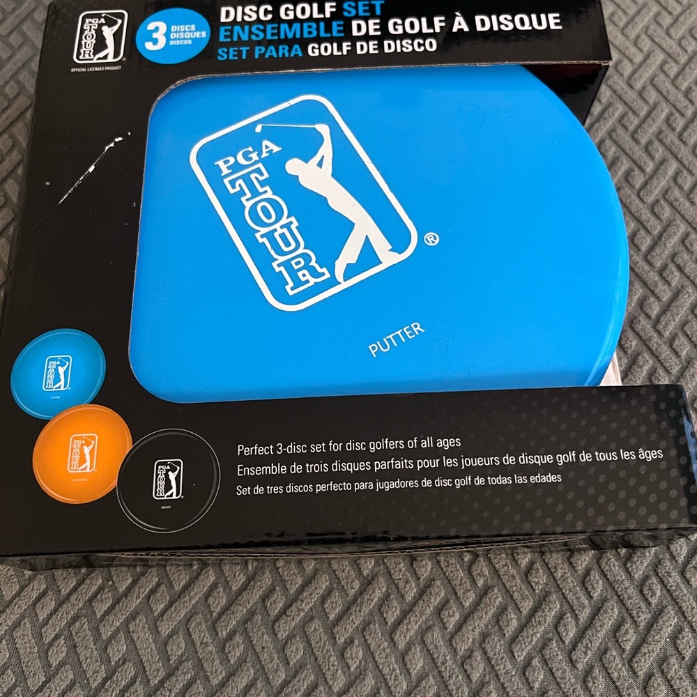 PGA Tour Disc Golf Set